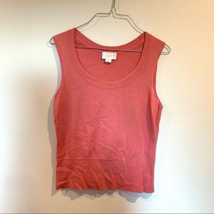 Cropped pink sweater vest, Harry Styles inspired